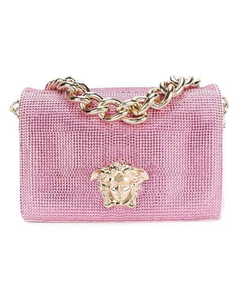 scarpe sposa versace|versace pink shopping bag.